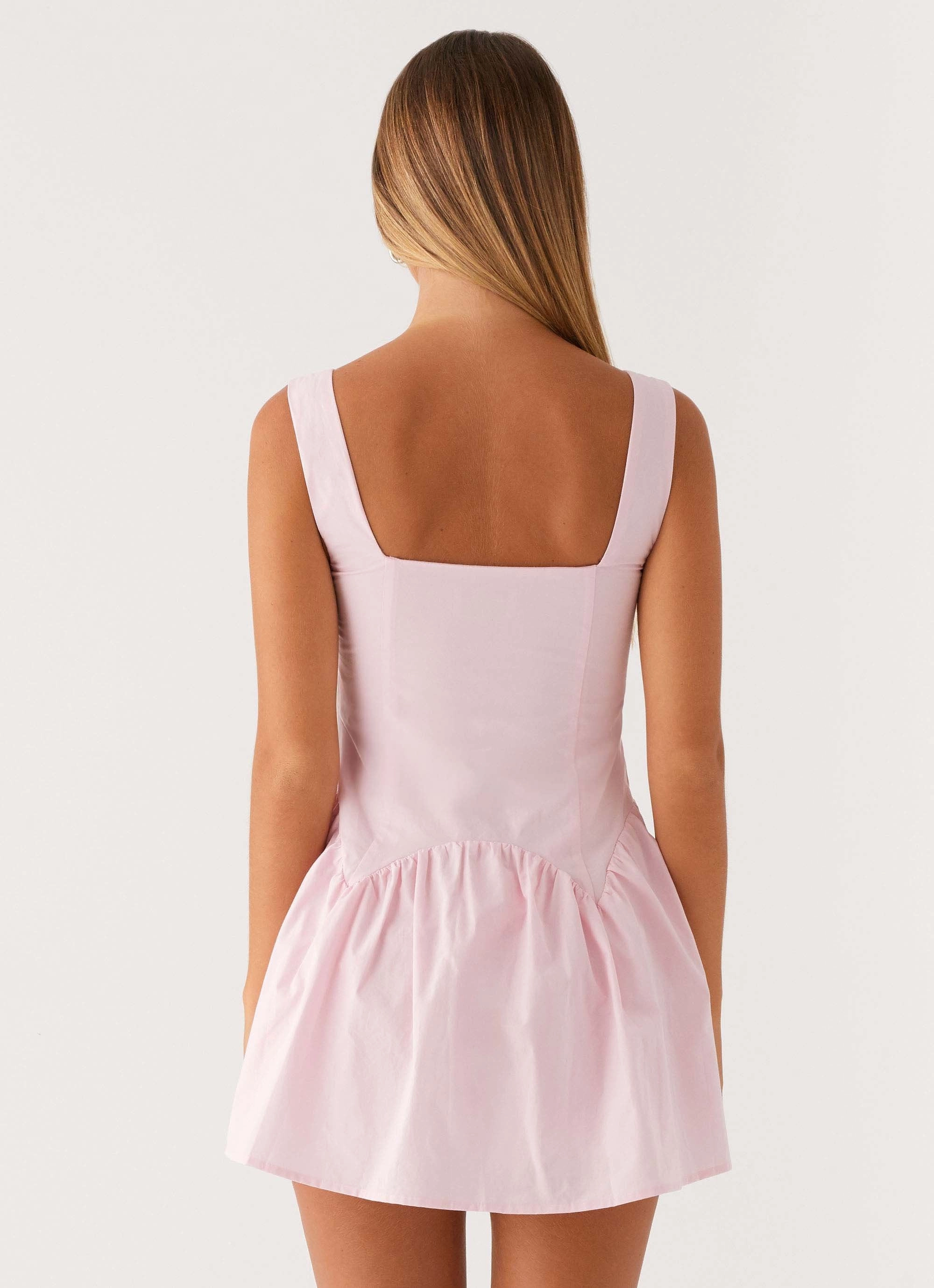Chill Edge Perfect Wear Genie Mini Dress - Pink