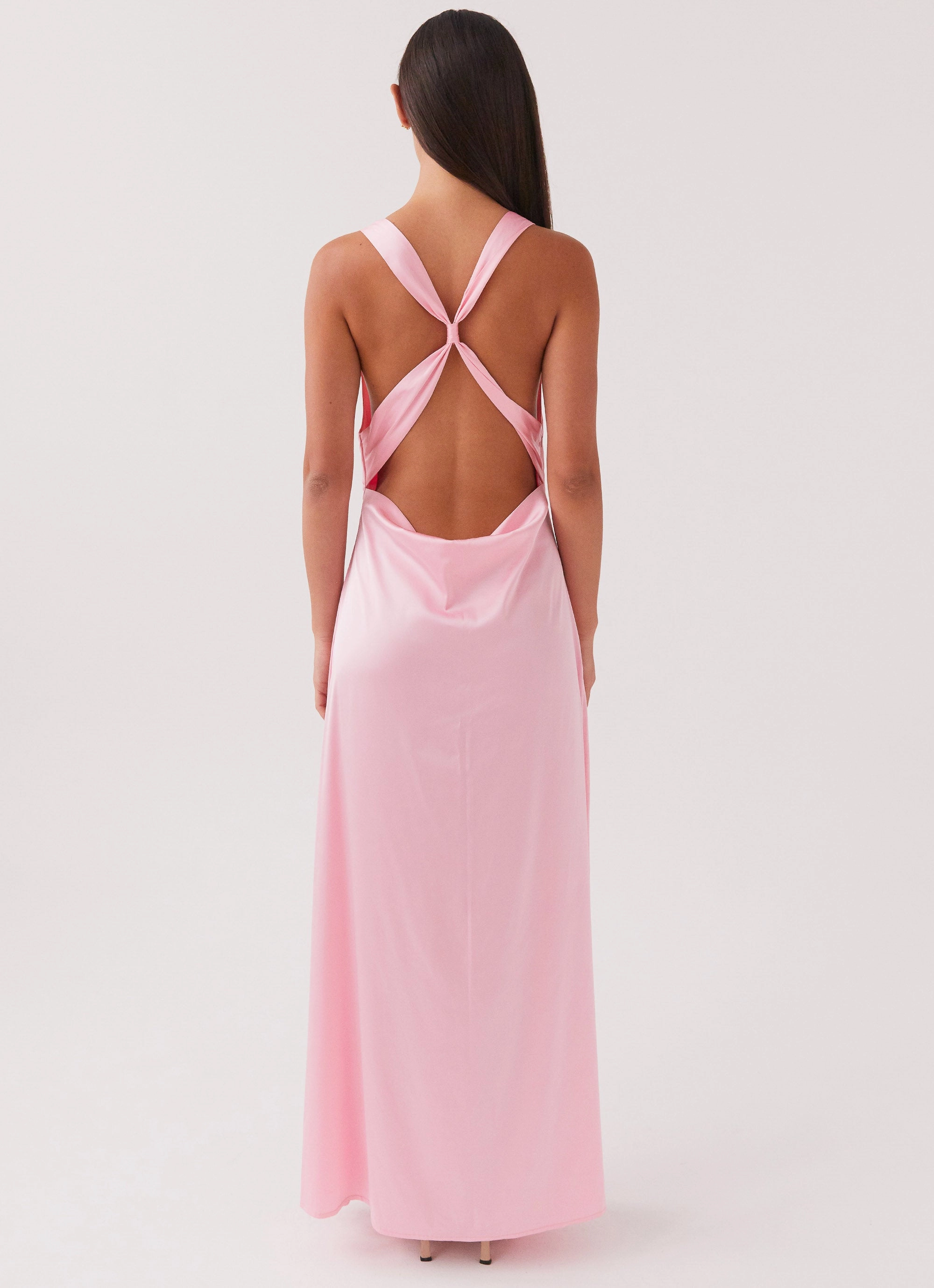 Musa Maxi Dress - Candy Subtle Motion Soft Structure