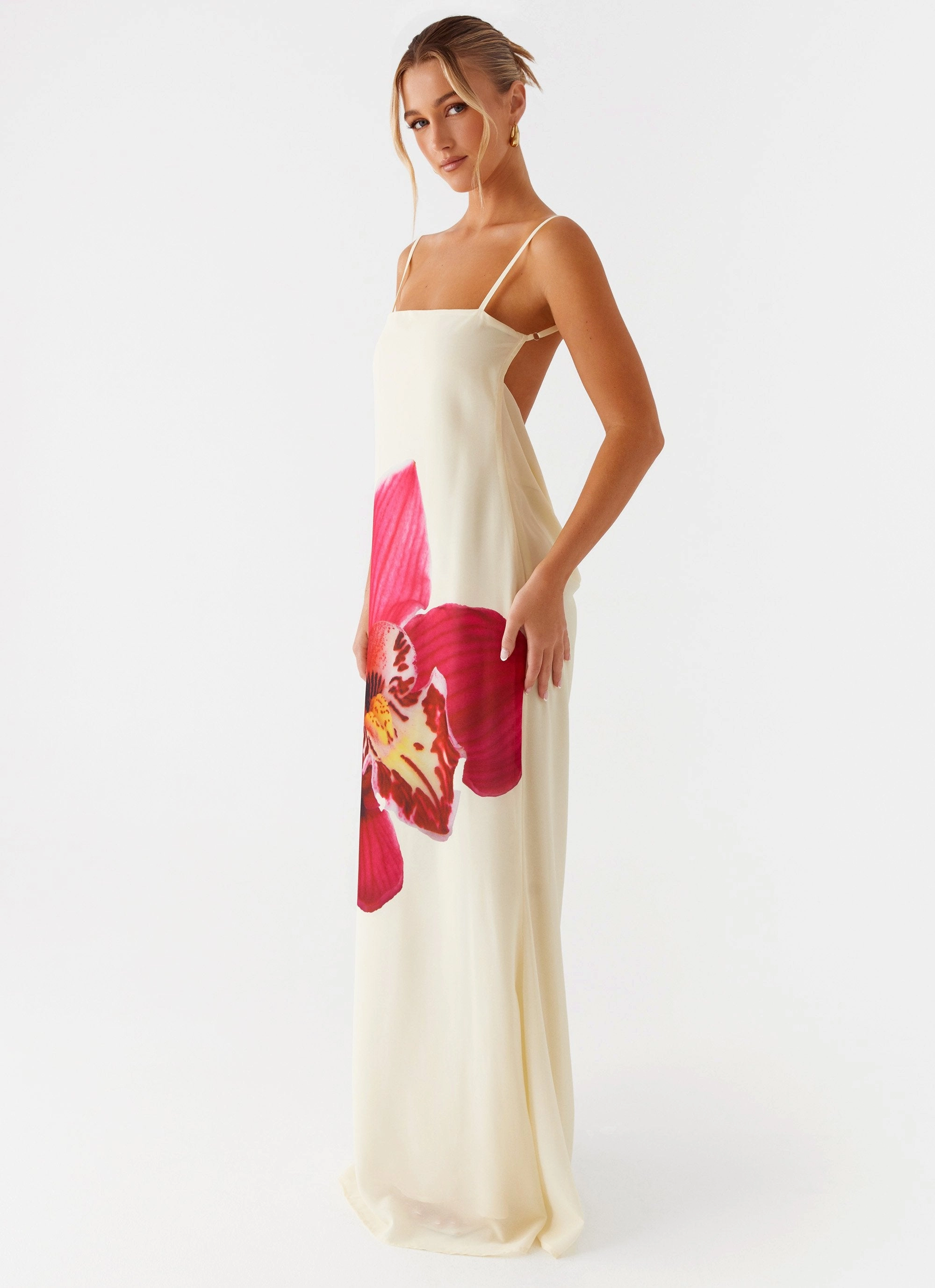 Luxe style Affirmation Maxi Dress - Yellow