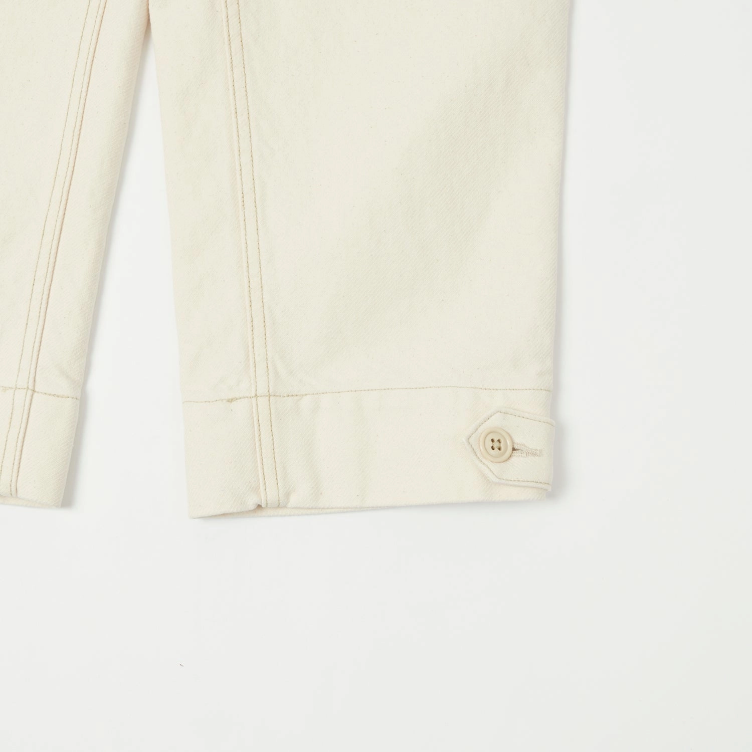 Quick Layer Freewheelers & Co Aviators Trouser - Yarn-Dyed Raw White