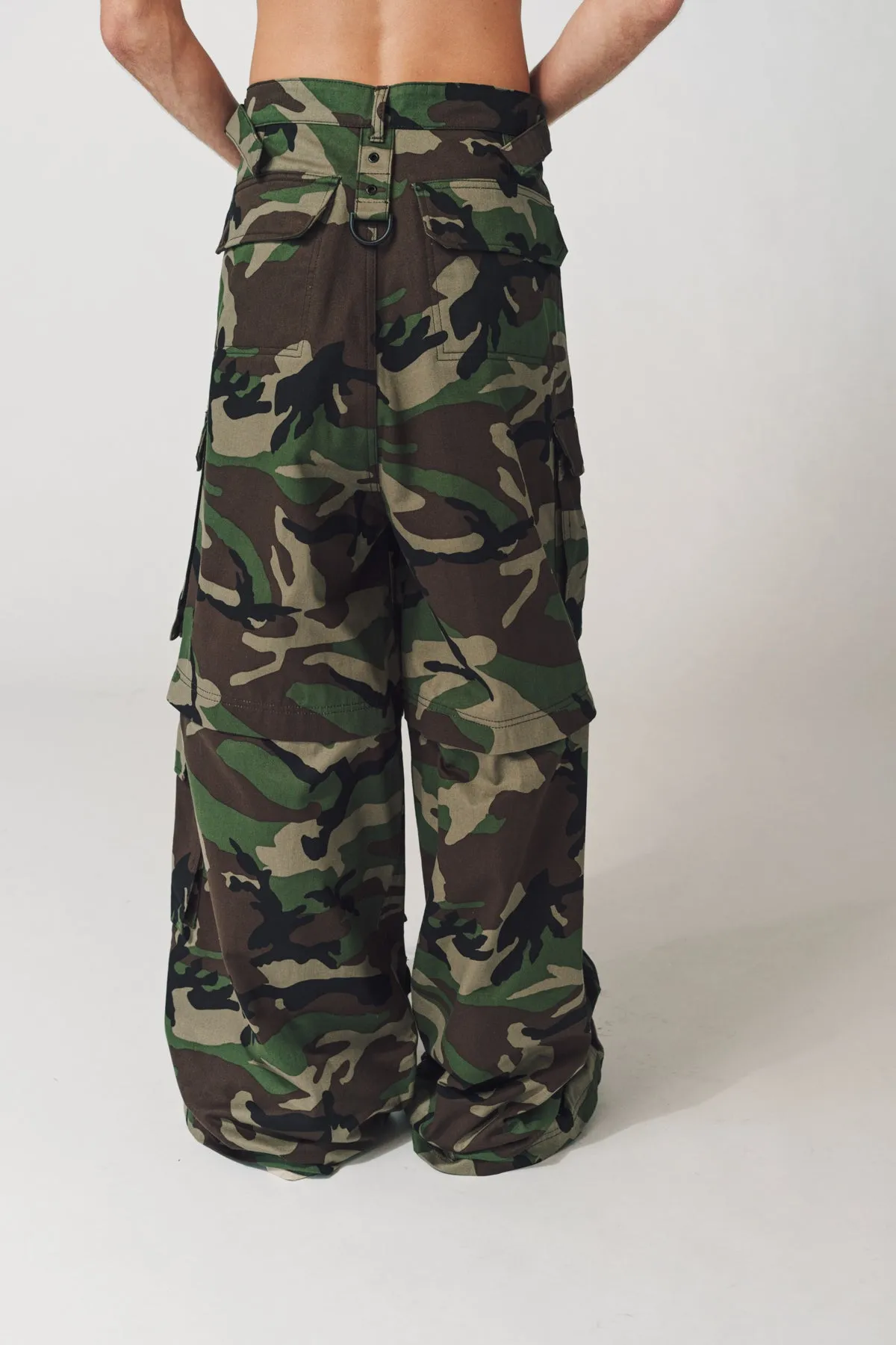 VETEMENTS | MULTIPOCKET CARGO PANTS