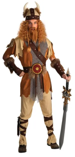 Viking Warrior Deluxe Costume Adult