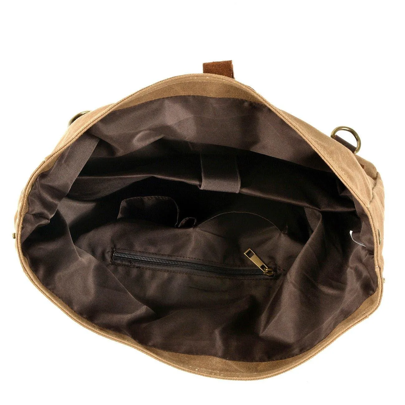 Vintage Canvas Messenger Bag Laptop and Motobags