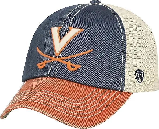 Virginia Collegiate Adjustable Hats