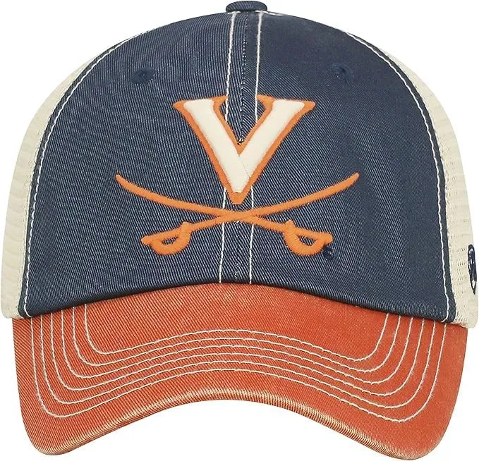 Virginia Collegiate Adjustable Hats