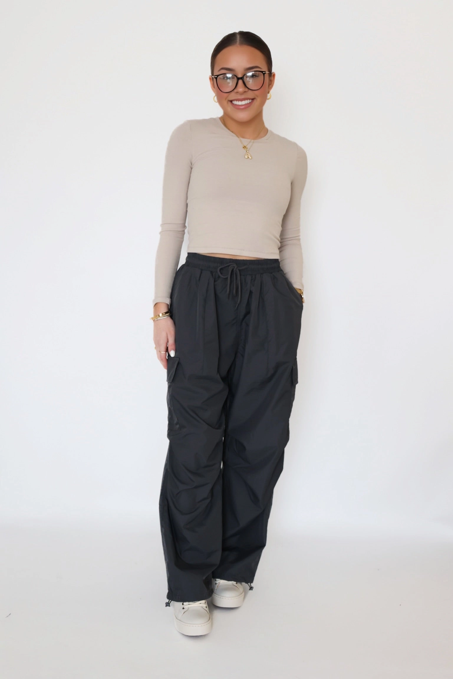 Simple Pullover Vita Cargo Pant-(FINAL SALE)
