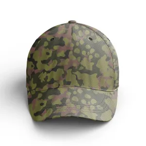 Waffen SS Type II M42 Oakleaf A Dark Variant WWII Cap