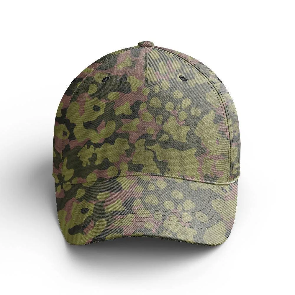 Waffen SS Type II M42 Oakleaf A Dark Variant WWII Cap
