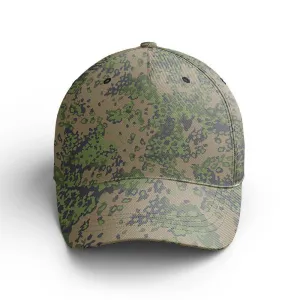 Waffen SS Type II M42 Oakleaf B WWII Nazi Wehrmacht Luftwaffe Cap