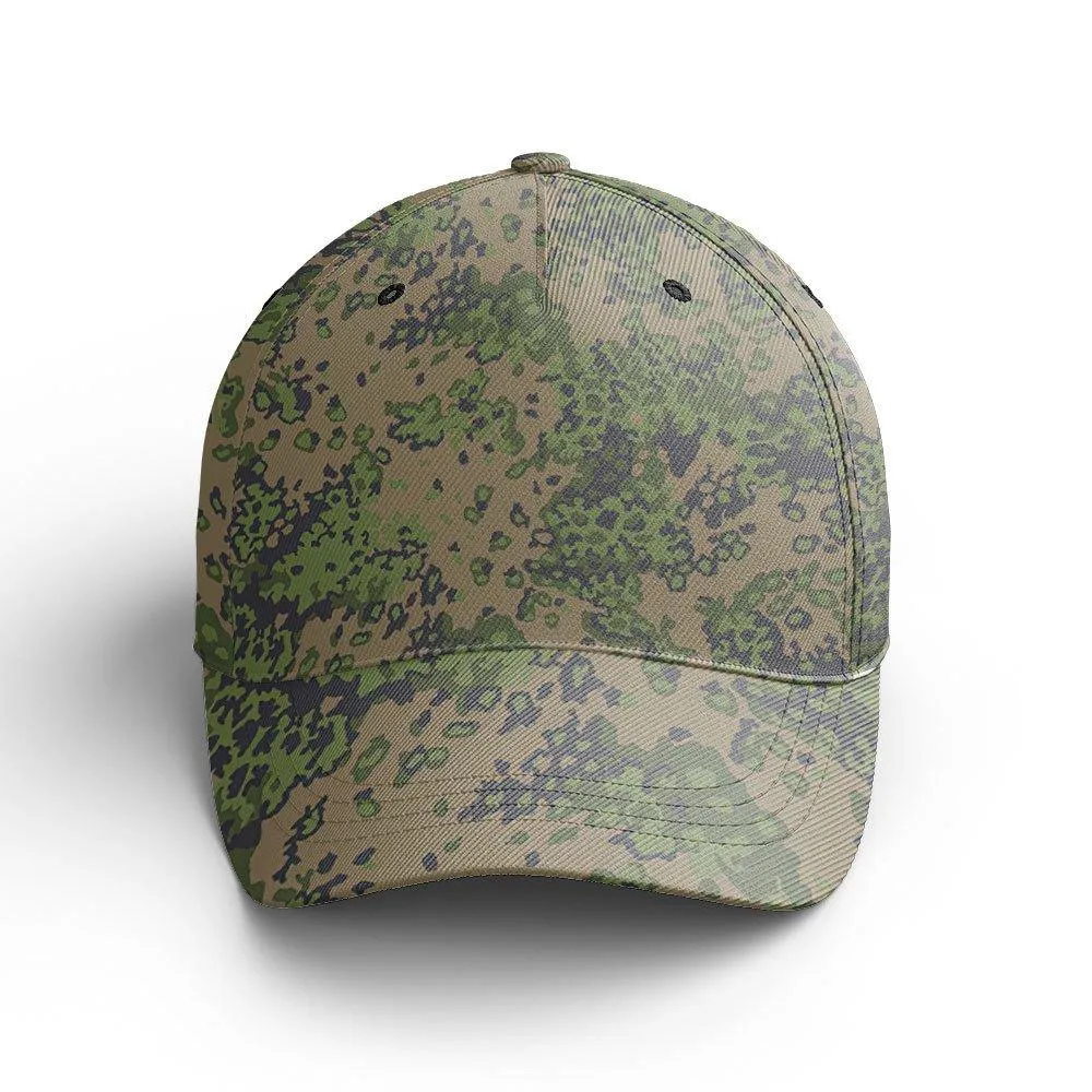 Waffen SS Type II M42 Oakleaf B WWII Nazi Wehrmacht Luftwaffe Cap