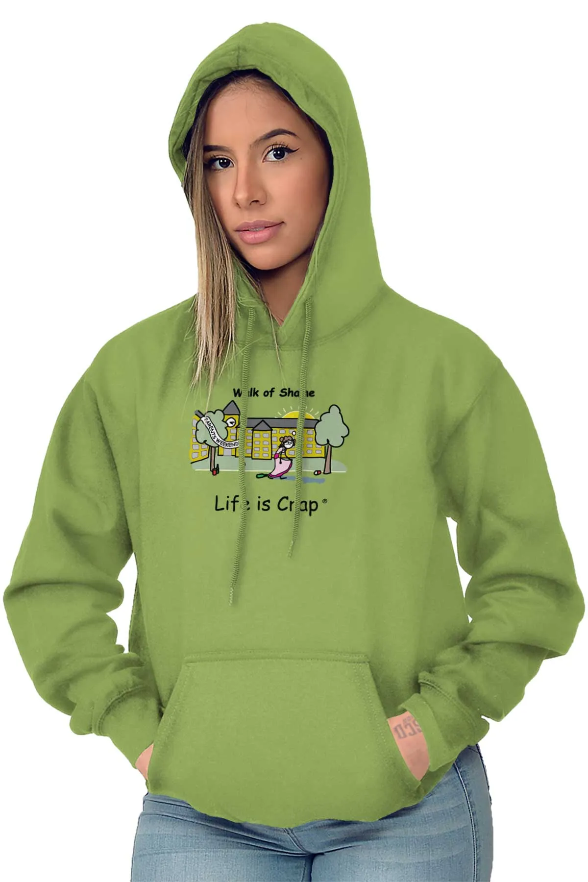 Walk Of Shame Dress Hoodie