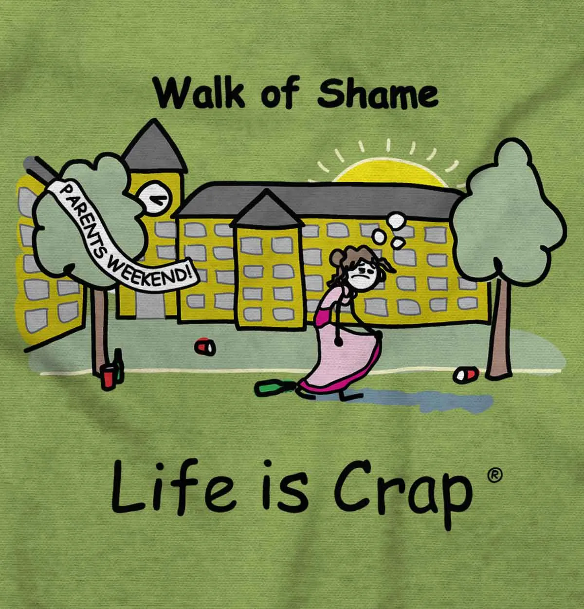 Walk Of Shame Dress Hoodie