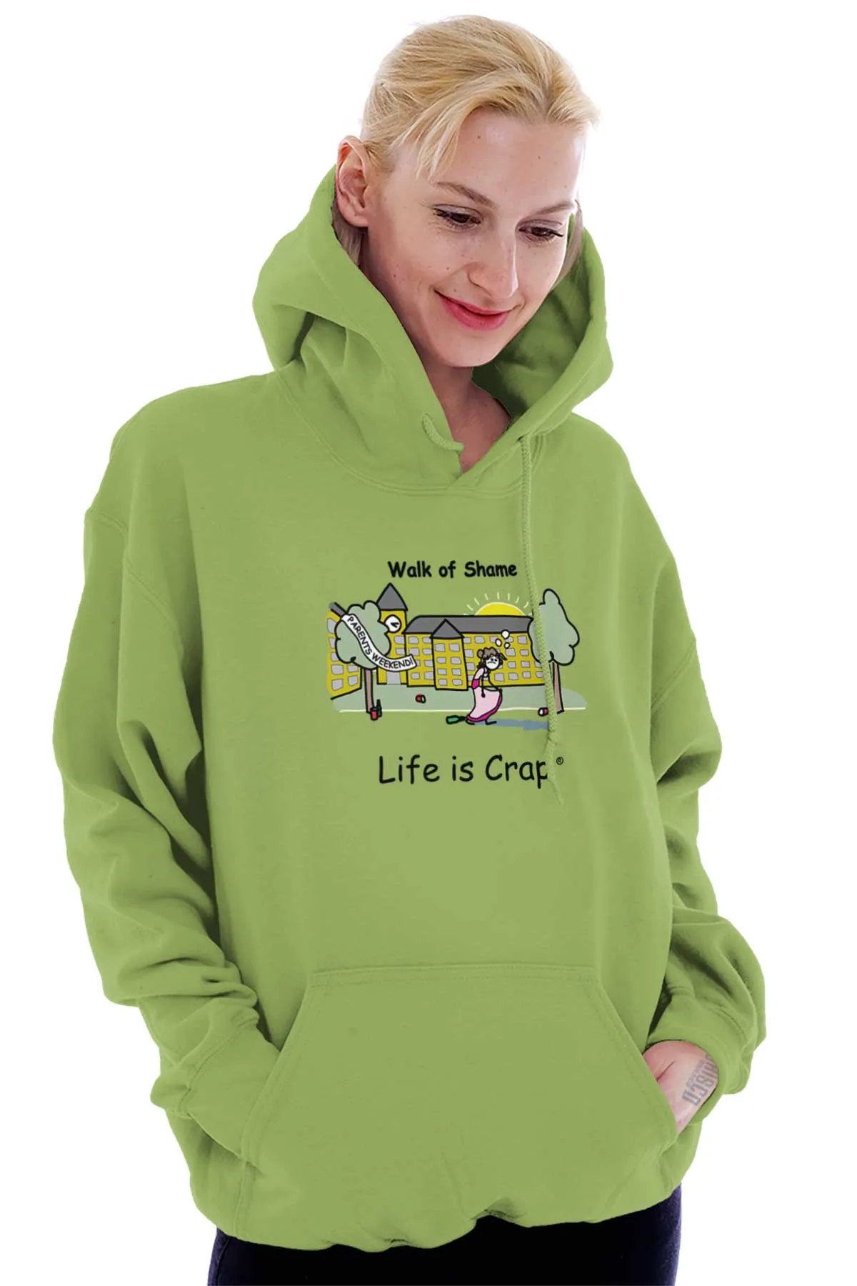 Walk Of Shame Dress Hoodie