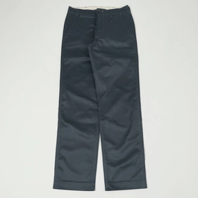 Warehouse & Co 1082 Duck Digger Chino - Blue Grey Minimal Bulk Breathable Performance Wear