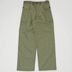 Warehouse & Co 1098 U.S. Army Herringbone Twill Pant - Olive Drab UVProtectionCoating Core Support