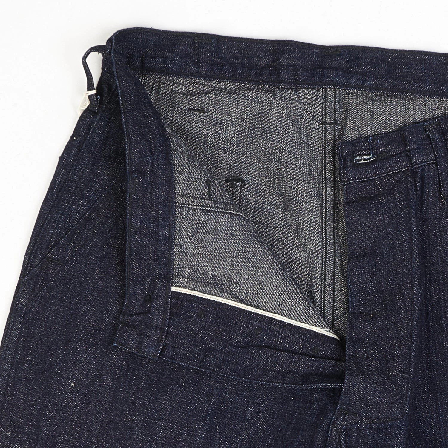 Warehouse & Co 1202 U.S. Navy Denim Utility Trouser - One Wash Comfortable Fabric