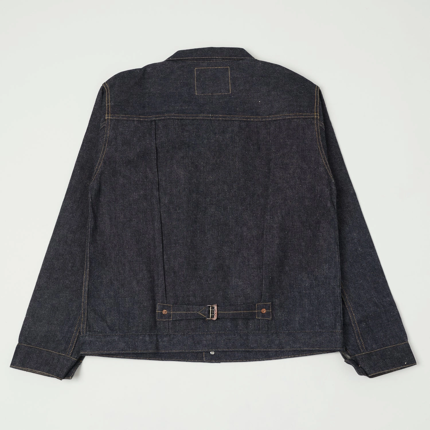 Cold Climate Warehouse & Co 2000XX 'Dead Stock Blue' Type I Denim Jacket - Raw