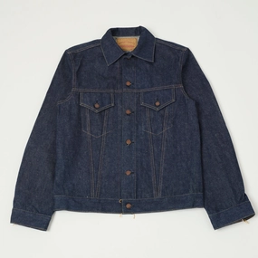 Warehouse & Co 2004XX Type III Denim Jacket - Raw ContouredShoulderFit