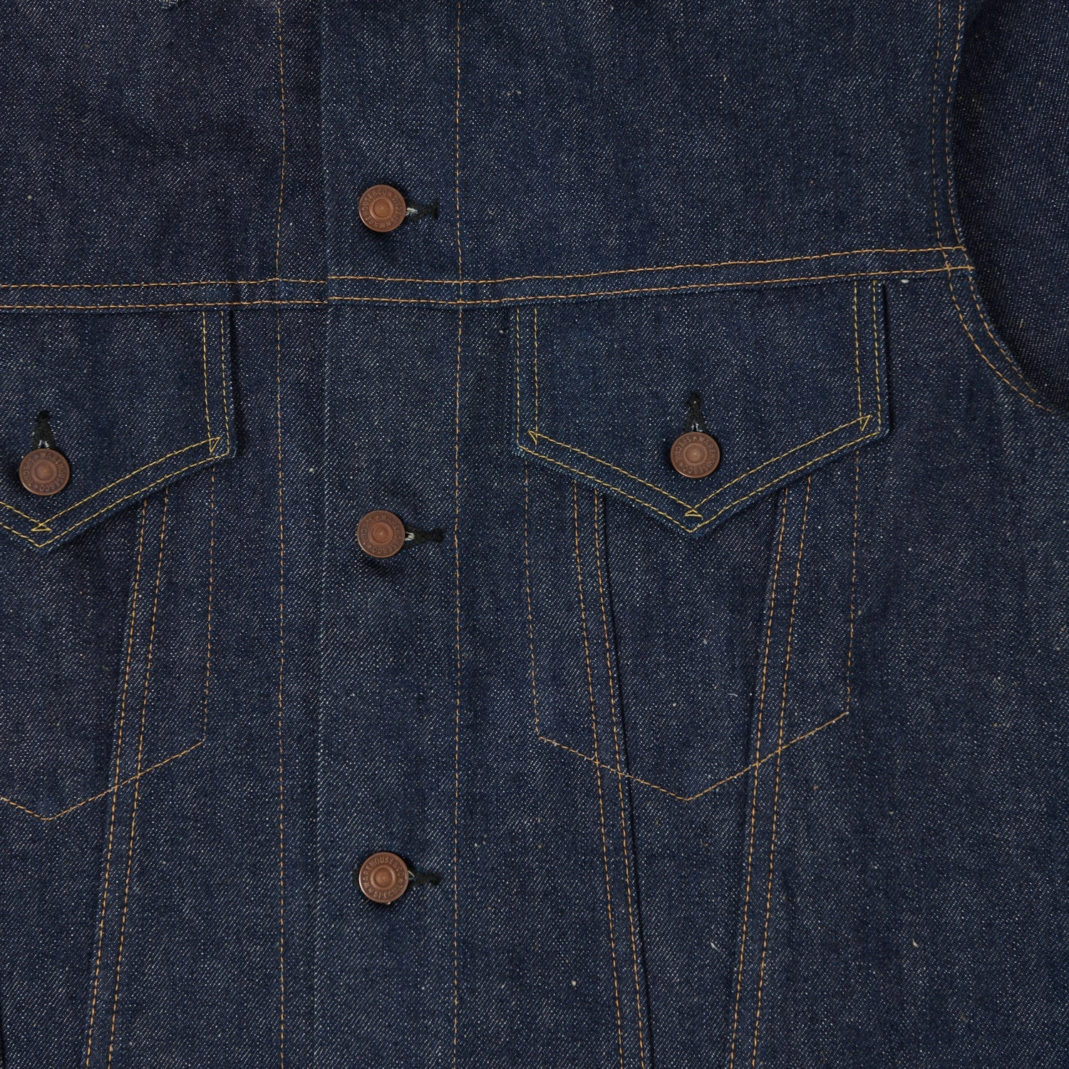 Warehouse & Co 2004XX Type III Denim Jacket - Raw Mesh Lining