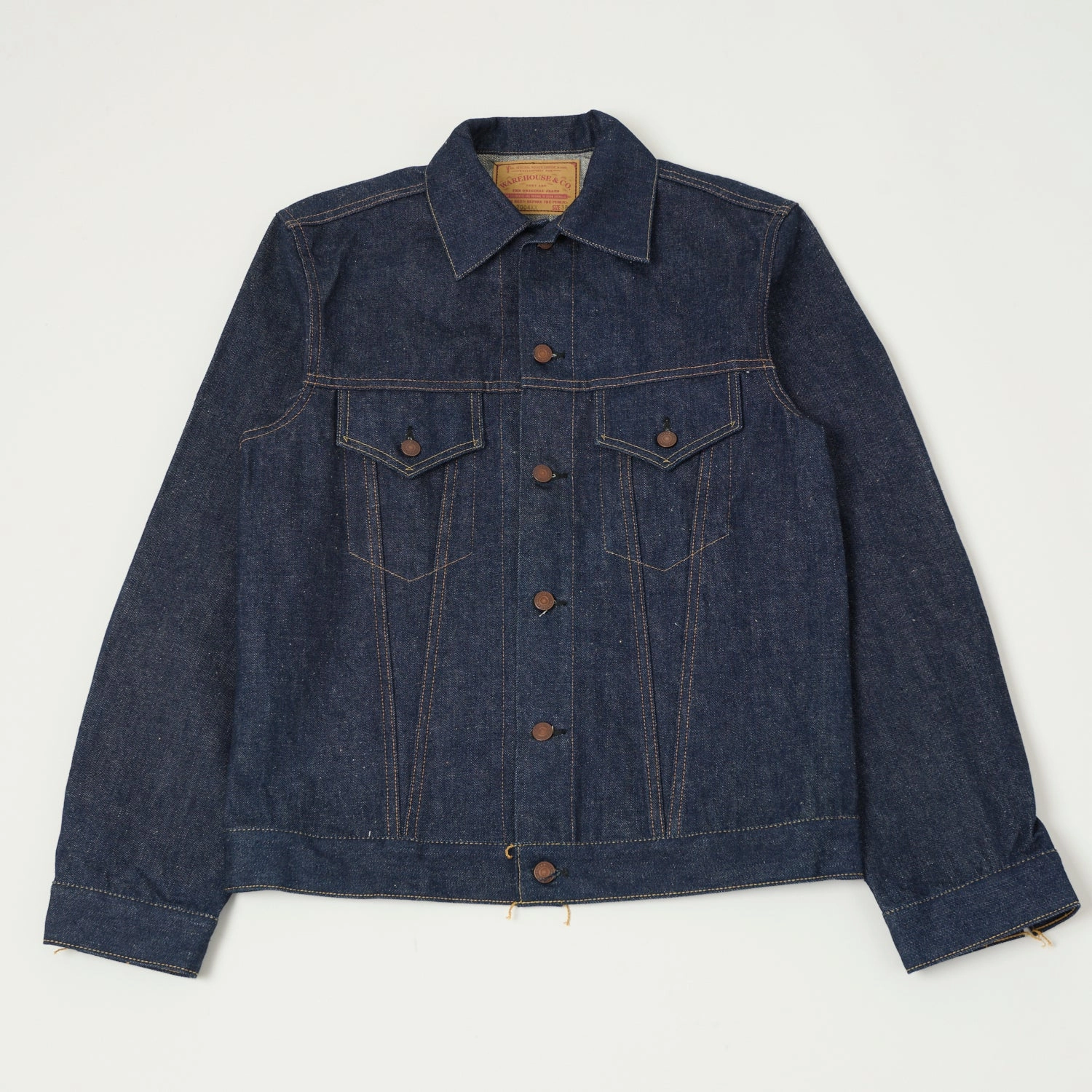 Warehouse & Co 2004XX Type III Denim Jacket - Raw ContouredShoulderFit