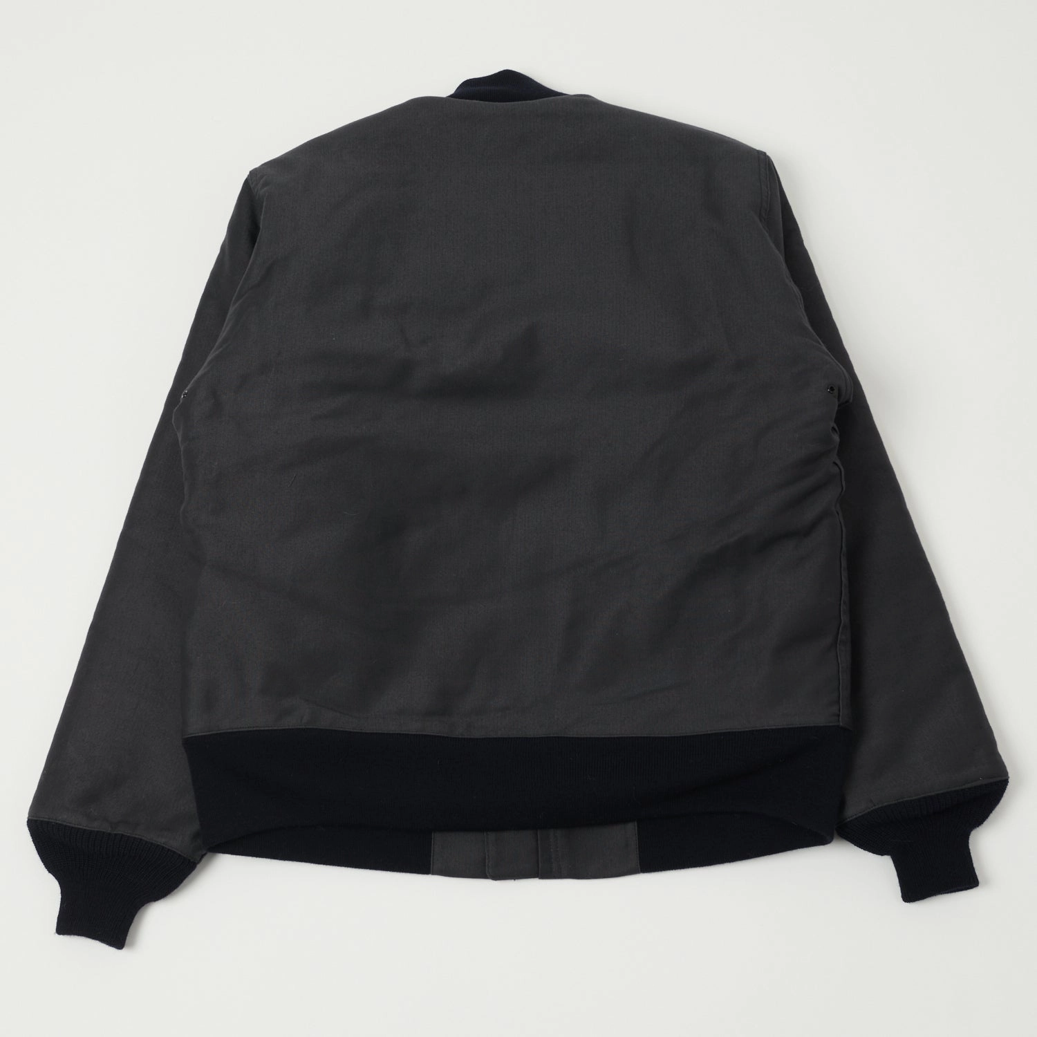 Anti Slip Interior Warehouse & Co 2180 Aviators Flight Jacket - Navy