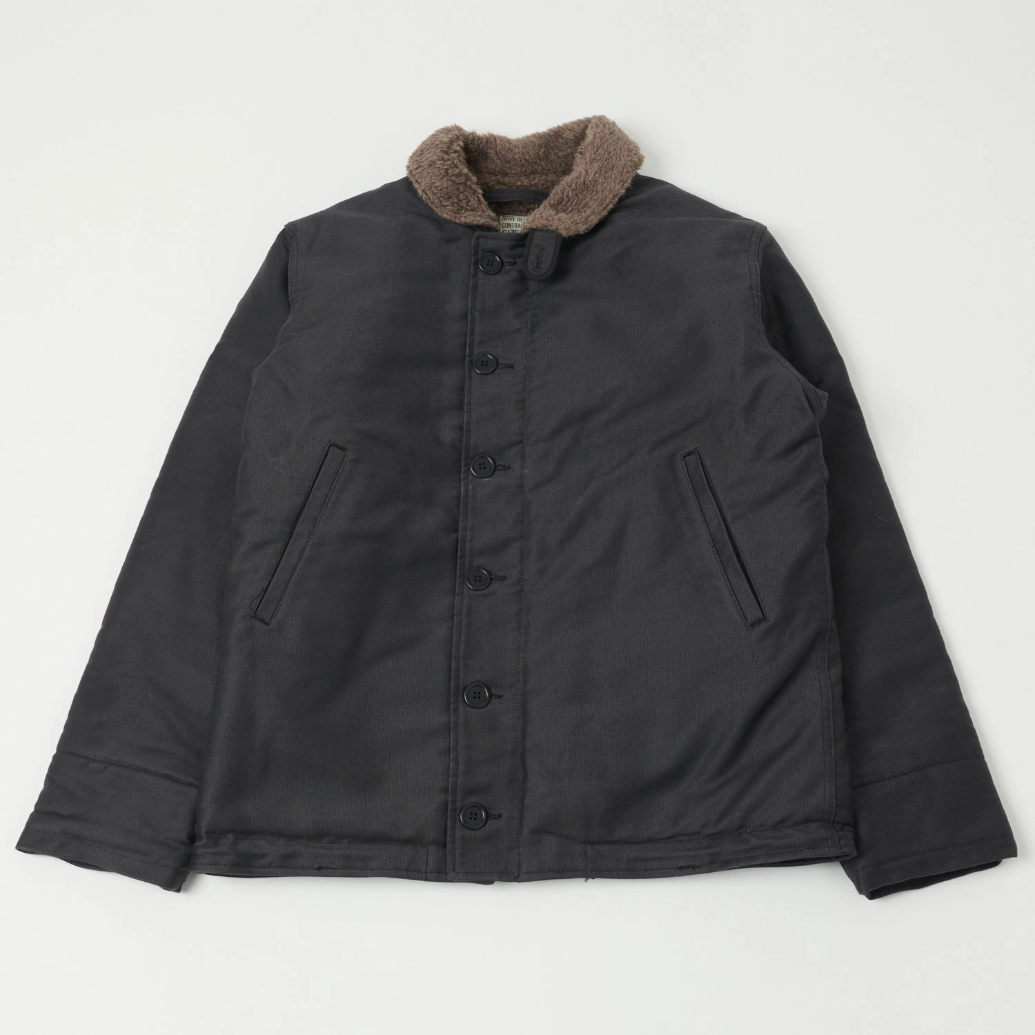 Warehouse & Co 2181 N-1 U.S. Navy Deck Jacket - Navy Versatile Design