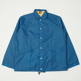 Water Resistant Fabric Low Maintenance Fabric Warehouse & Co 2230 'Bodies' Guide and Coach Jacket - Blue