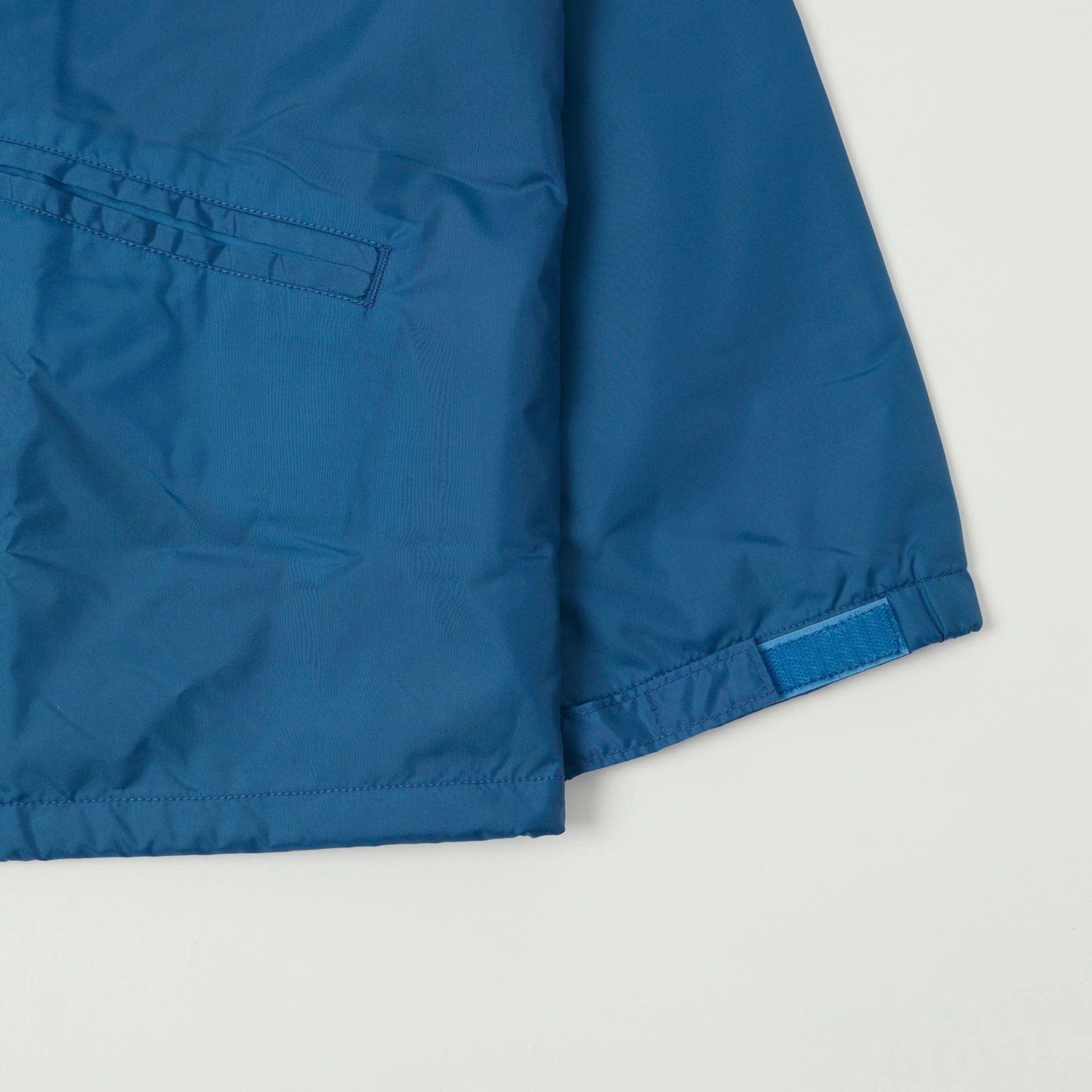 Warehouse & Co 2230 'Bodies' Guide and Coach Jacket - Blue Layered Look Zippered Pockets