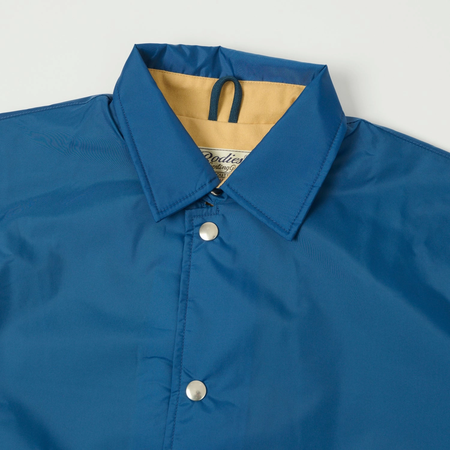 Warehouse & Co 2230 'Bodies' Guide and Coach Jacket - Blue Non Restrictive Mobility FadeResistant Print