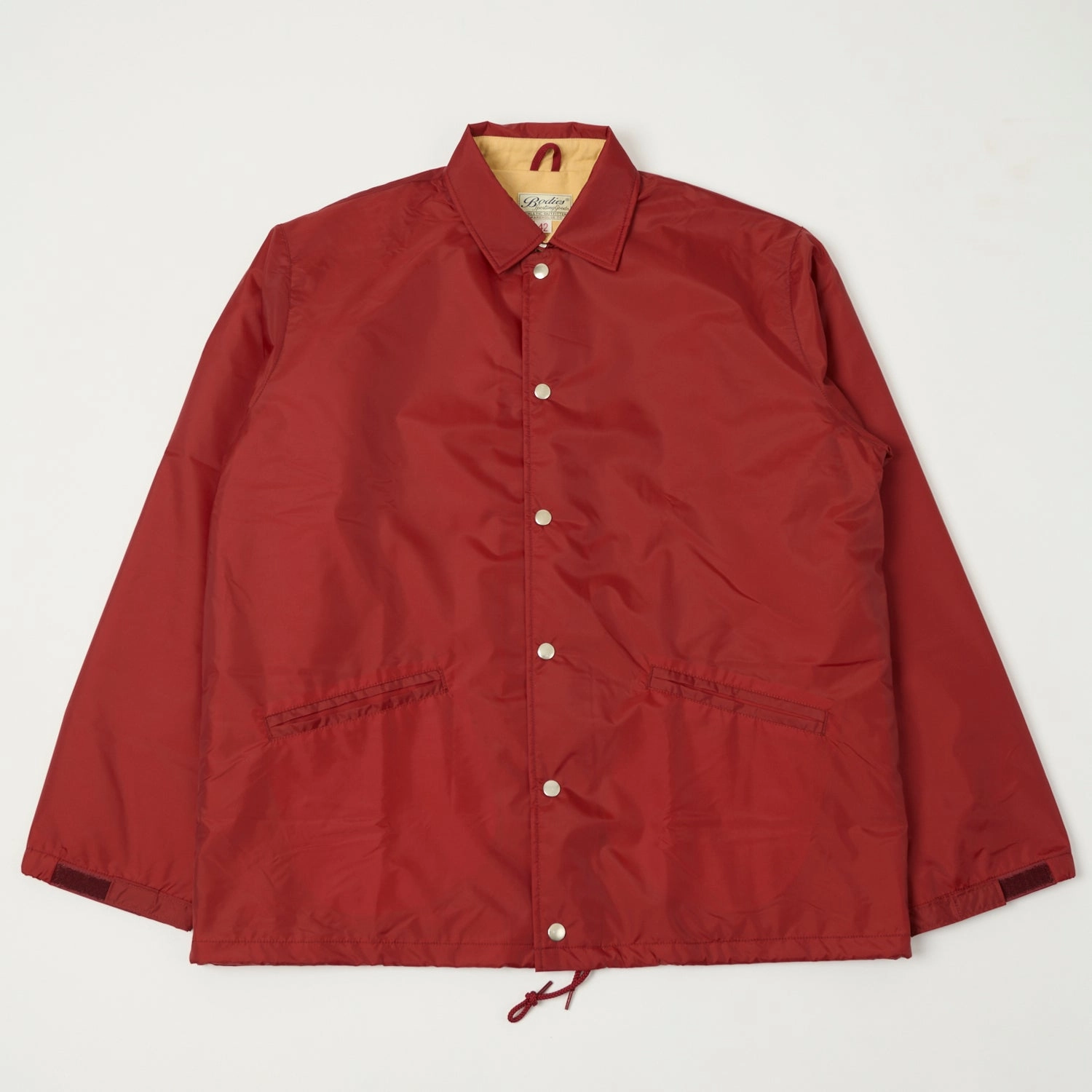 Layered Look Warehouse & Co 2230 'Bodies' Guide and Coach Jacket - Bordeaux