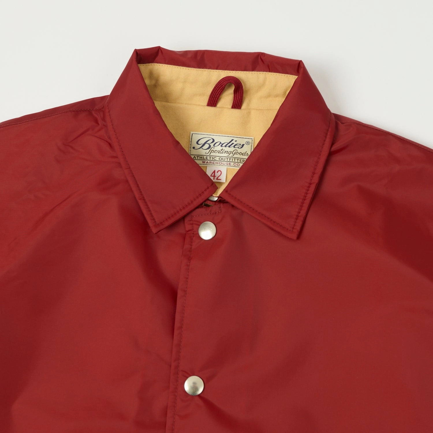 Warehouse & Co 2230 'Bodies' Guide and Coach Jacket - Bordeaux Reflective Detailing Compact packaging