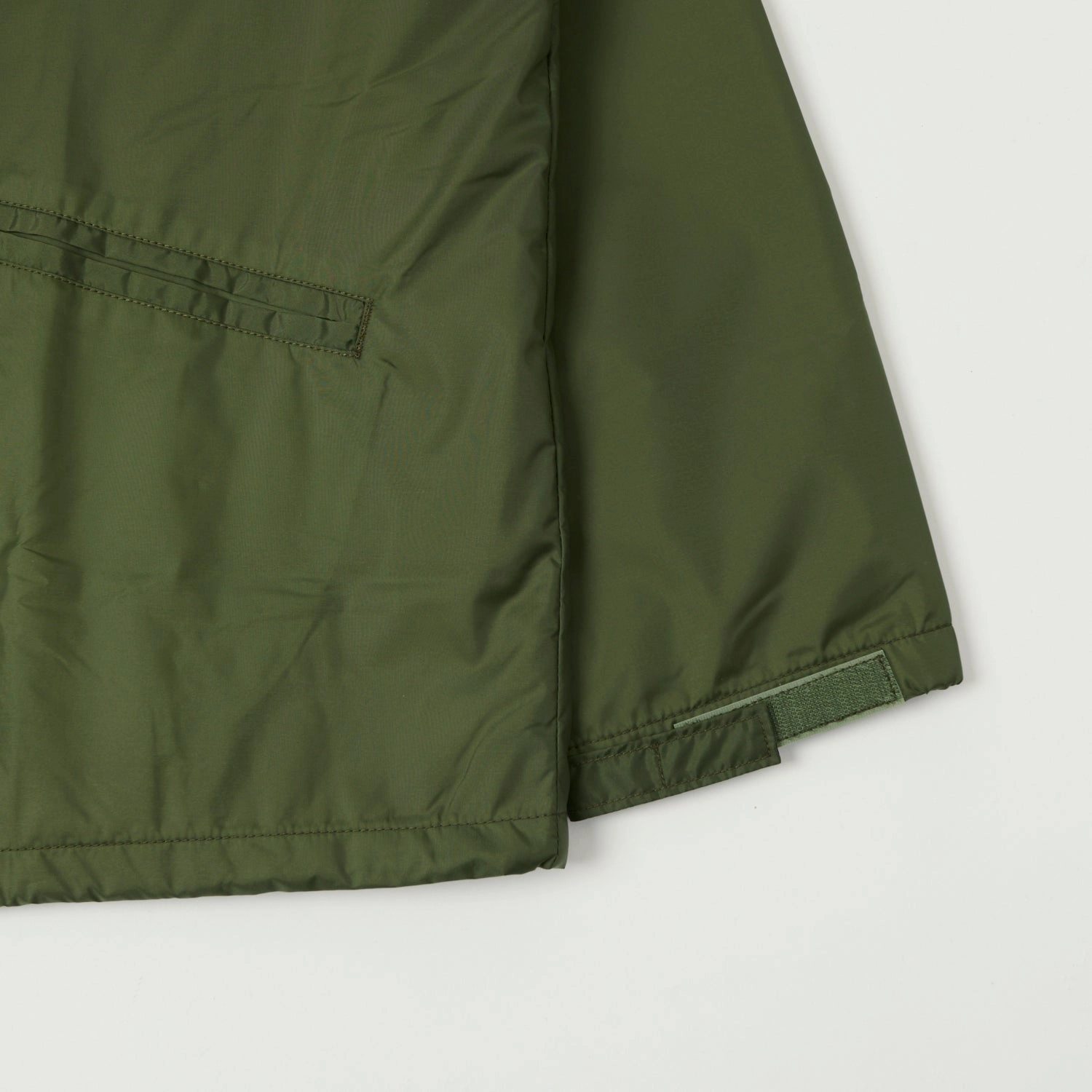 Stretchable Waistband Warehouse & Co 2230 'Bodies' Guide and Coach Jacket - OD Green