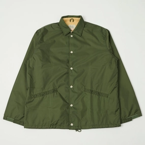 Warehouse & Co 2230 'Bodies' Guide and Coach Jacket - OD Green Bonded seams Light Reflective