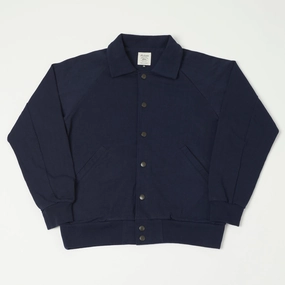 Jackman Dotsume Award Jacket - Navy Light Reflective