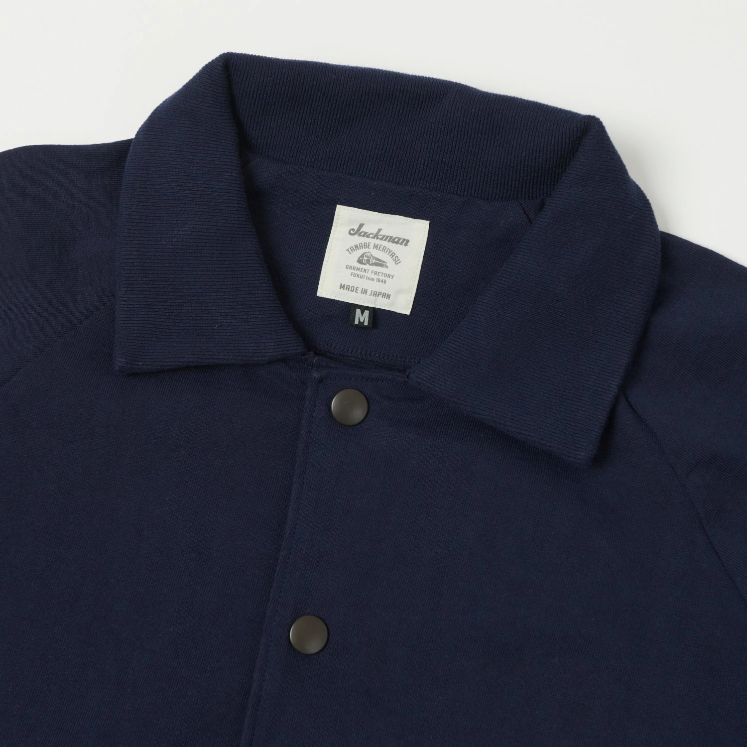 Abrasion Resistant Trim HypoallergenicInnerLayer Jackman Dotsume Award Jacket - Navy