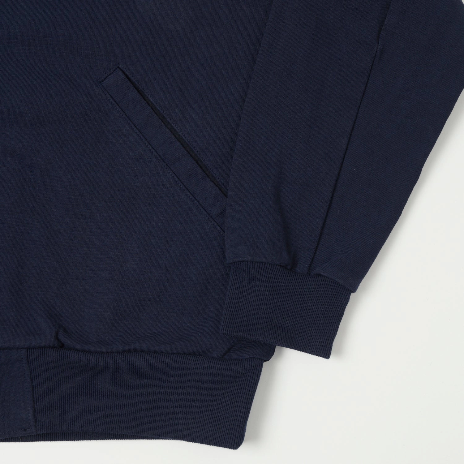 Jackman Dotsume Award Jacket - Navy MoistureWickingTechnology Fleece Lined