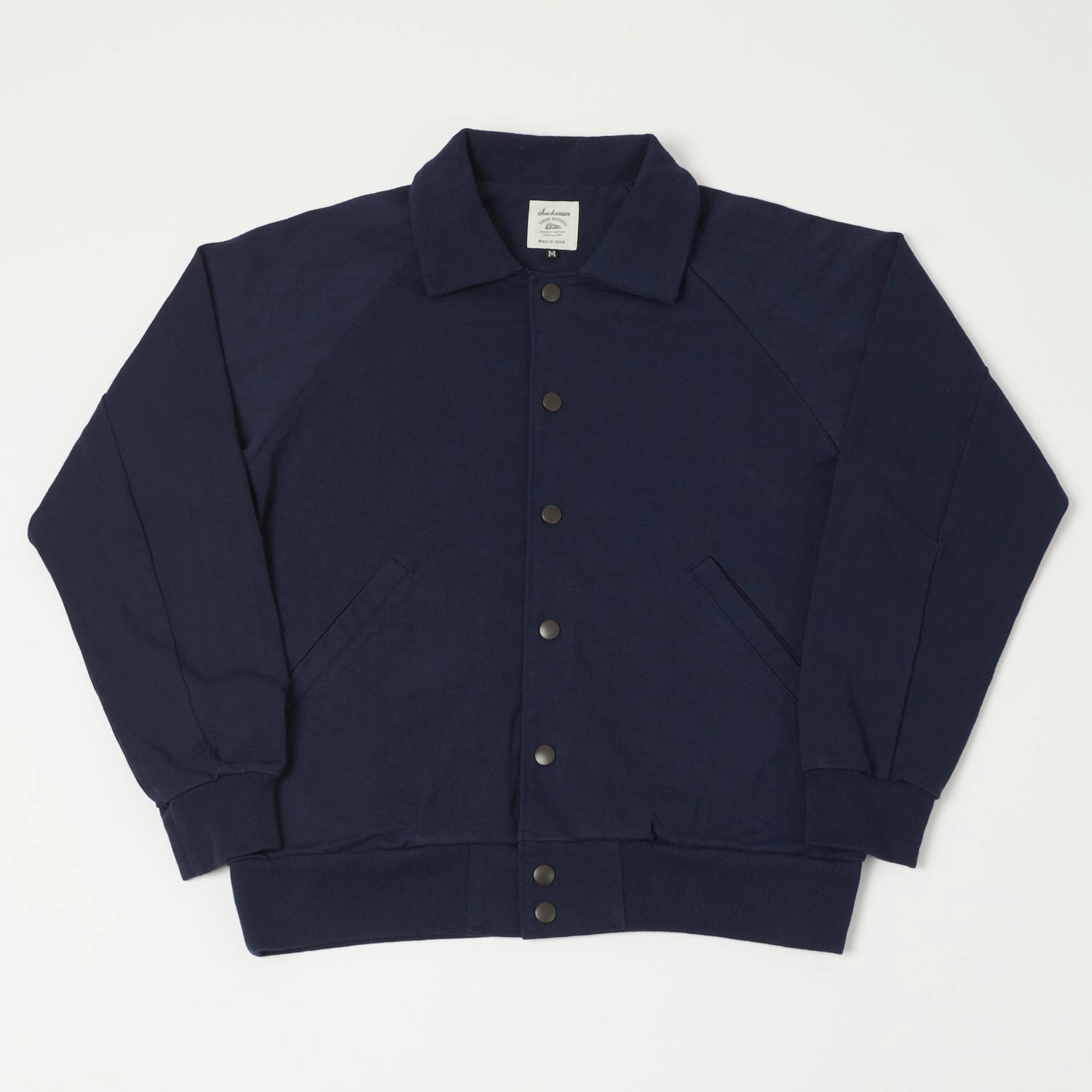 Jackman Dotsume Award Jacket - Navy Light Reflective