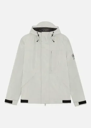 WATERPROOF ANORAK OFF WHITE