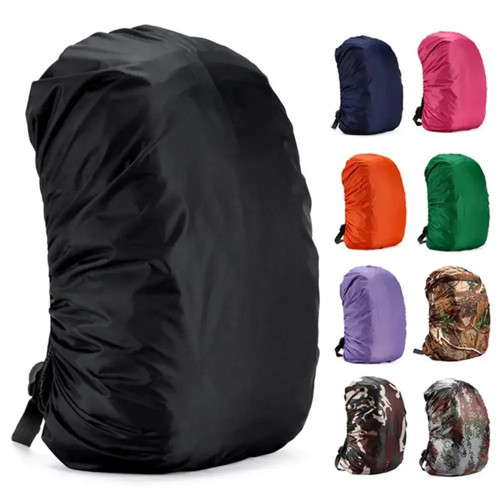 Waterproof Backpack Rain Cover, Fits 9.2-11.9 Gallons, Rainproof, Dustproof, Sun-Resistant, Lightweight, Perfect for Outdoor Adventures