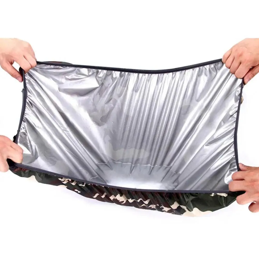 Waterproof Backpack Rain Cover, Fits 9.2-11.9 Gallons, Rainproof, Dustproof, Sun-Resistant, Lightweight, Perfect for Outdoor Adventures