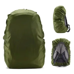 Waterproof Backpack Rain Cover, Fits 9.2-11.9 Gallons, Rainproof, Dustproof, Sun-Resistant, Lightweight, Perfect for Outdoor Adventures