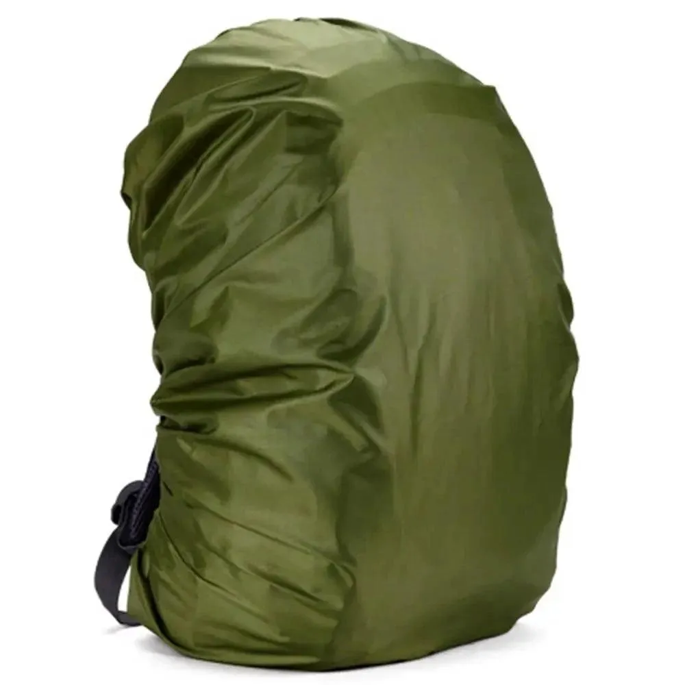 Waterproof Backpack Rain Cover, Fits 9.2-11.9 Gallons, Rainproof, Dustproof, Sun-Resistant, Lightweight, Perfect for Outdoor Adventures