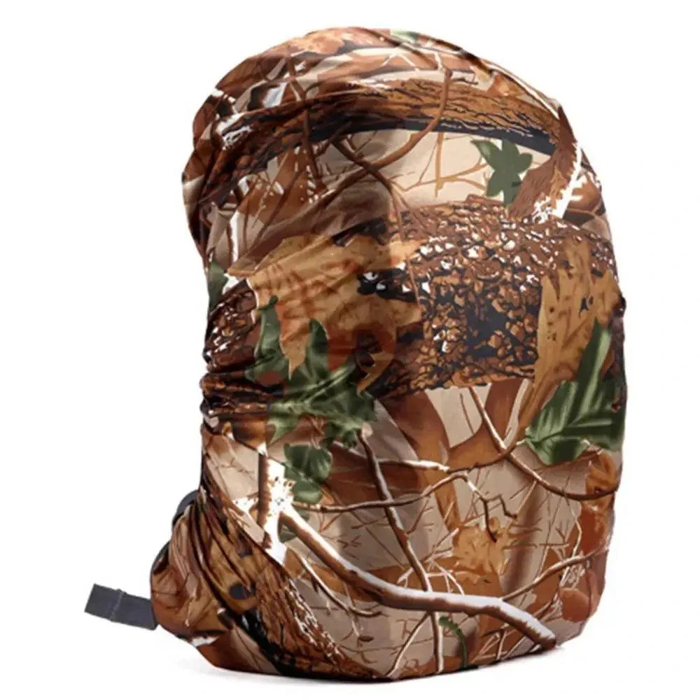 Waterproof Backpack Rain Cover, Fits 9.2-11.9 Gallons, Rainproof, Dustproof, Sun-Resistant, Lightweight, Perfect for Outdoor Adventures