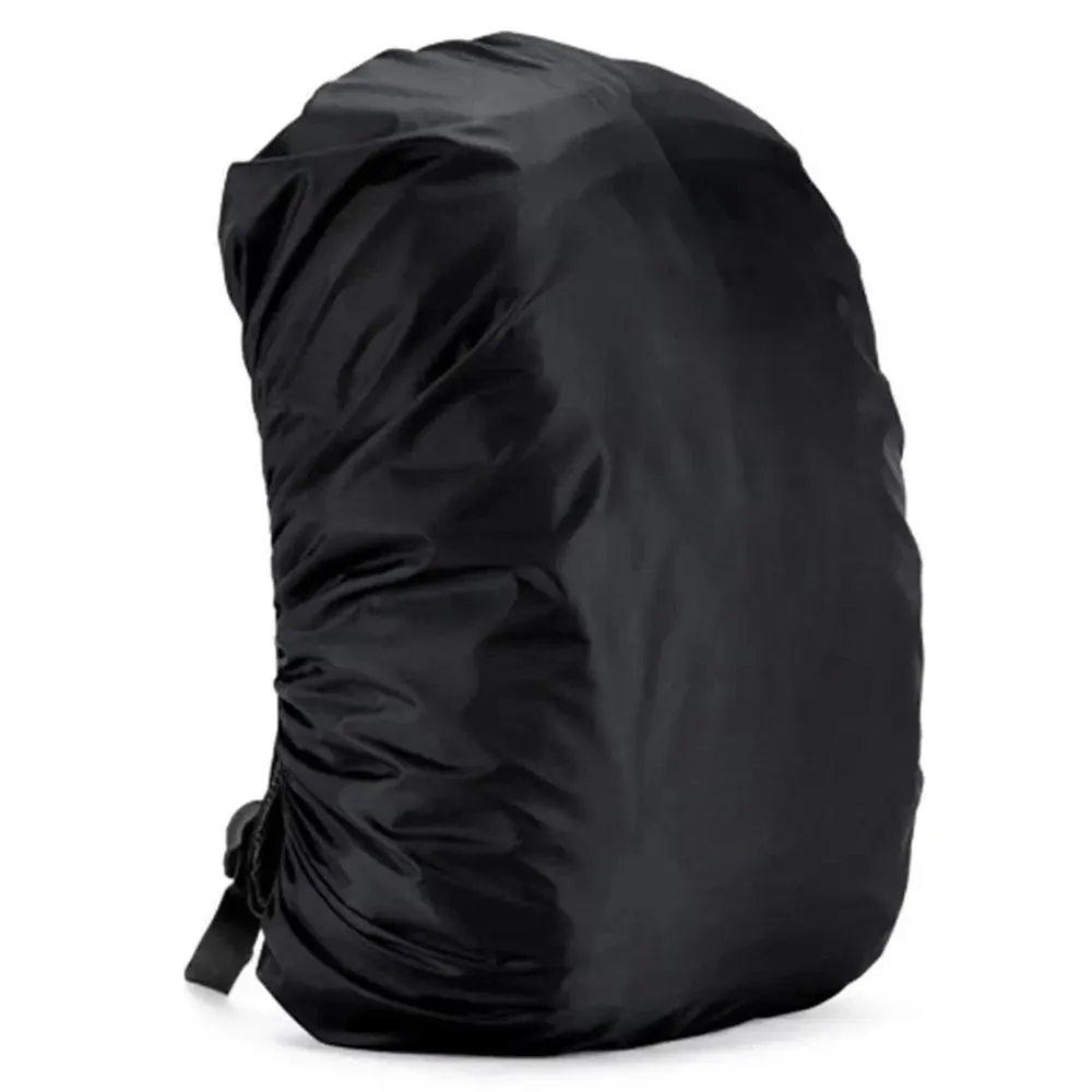 Waterproof Backpack Rain Cover, Fits 9.2-11.9 Gallons, Rainproof, Dustproof, Sun-Resistant, Lightweight, Perfect for Outdoor Adventures