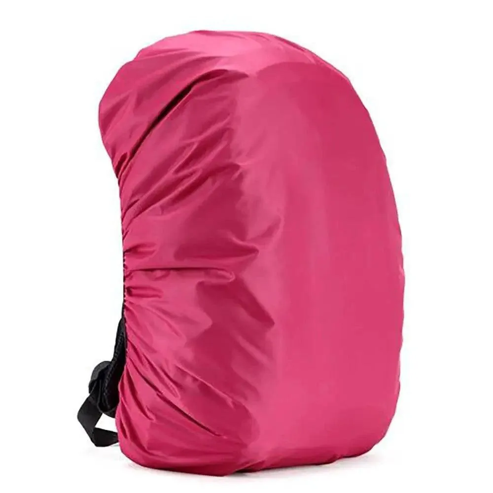 Waterproof Backpack Rain Cover, Fits 9.2-11.9 Gallons, Rainproof, Dustproof, Sun-Resistant, Lightweight, Perfect for Outdoor Adventures