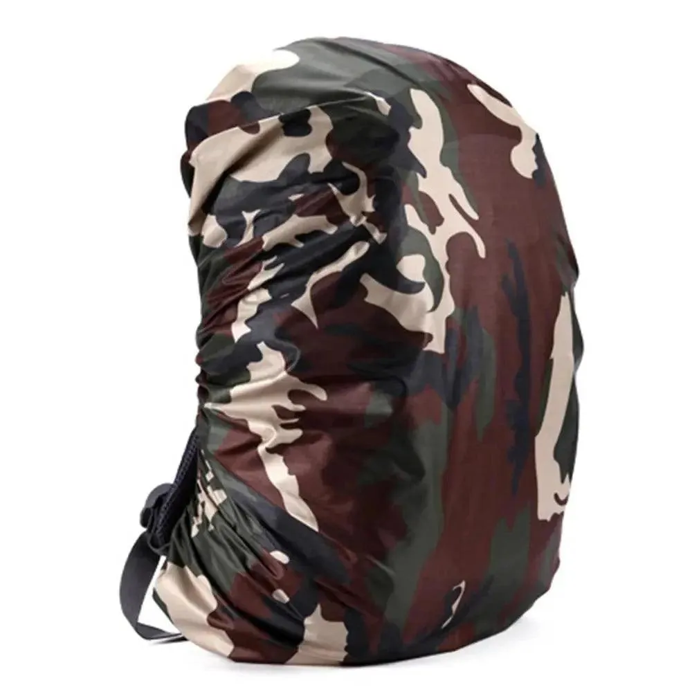 Waterproof Backpack Rain Cover, Fits 9.2-11.9 Gallons, Rainproof, Dustproof, Sun-Resistant, Lightweight, Perfect for Outdoor Adventures