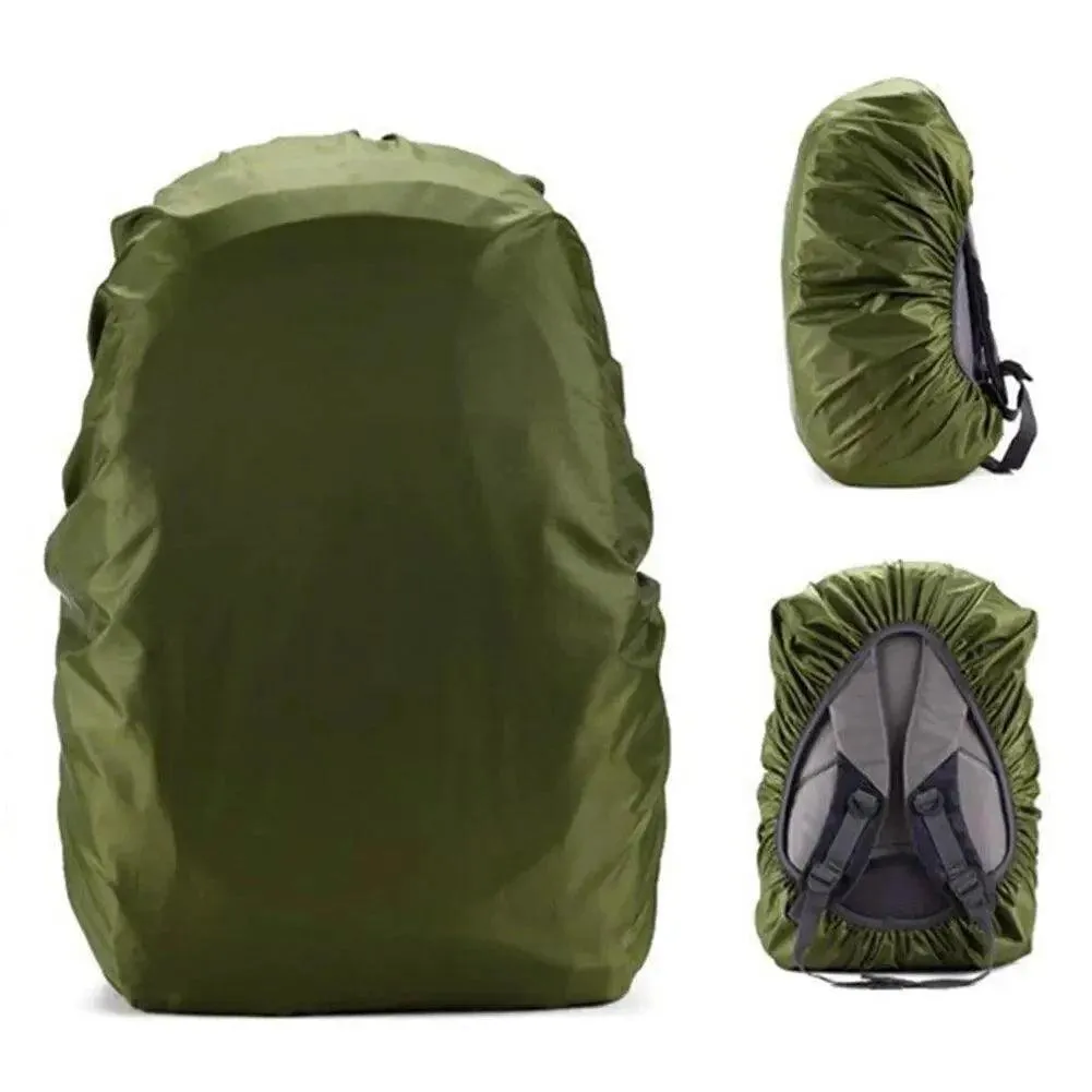 Waterproof Backpack Rain Cover, Fits 9.2-11.9 Gallons, Rainproof, Dustproof, Sun-Resistant, Lightweight, Perfect for Outdoor Adventures