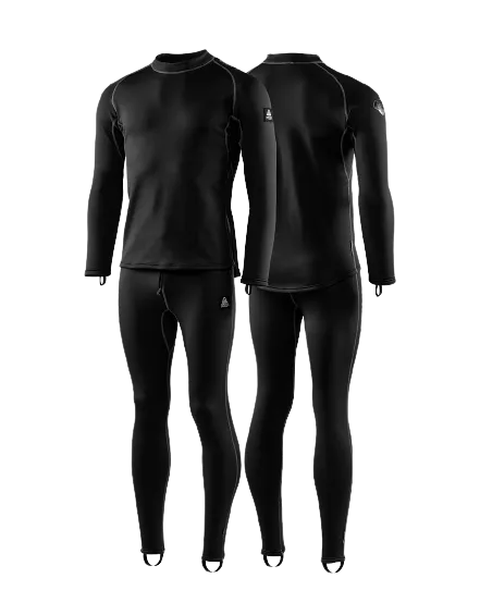 Waterproof Body 2X Double Layer Men's Pants