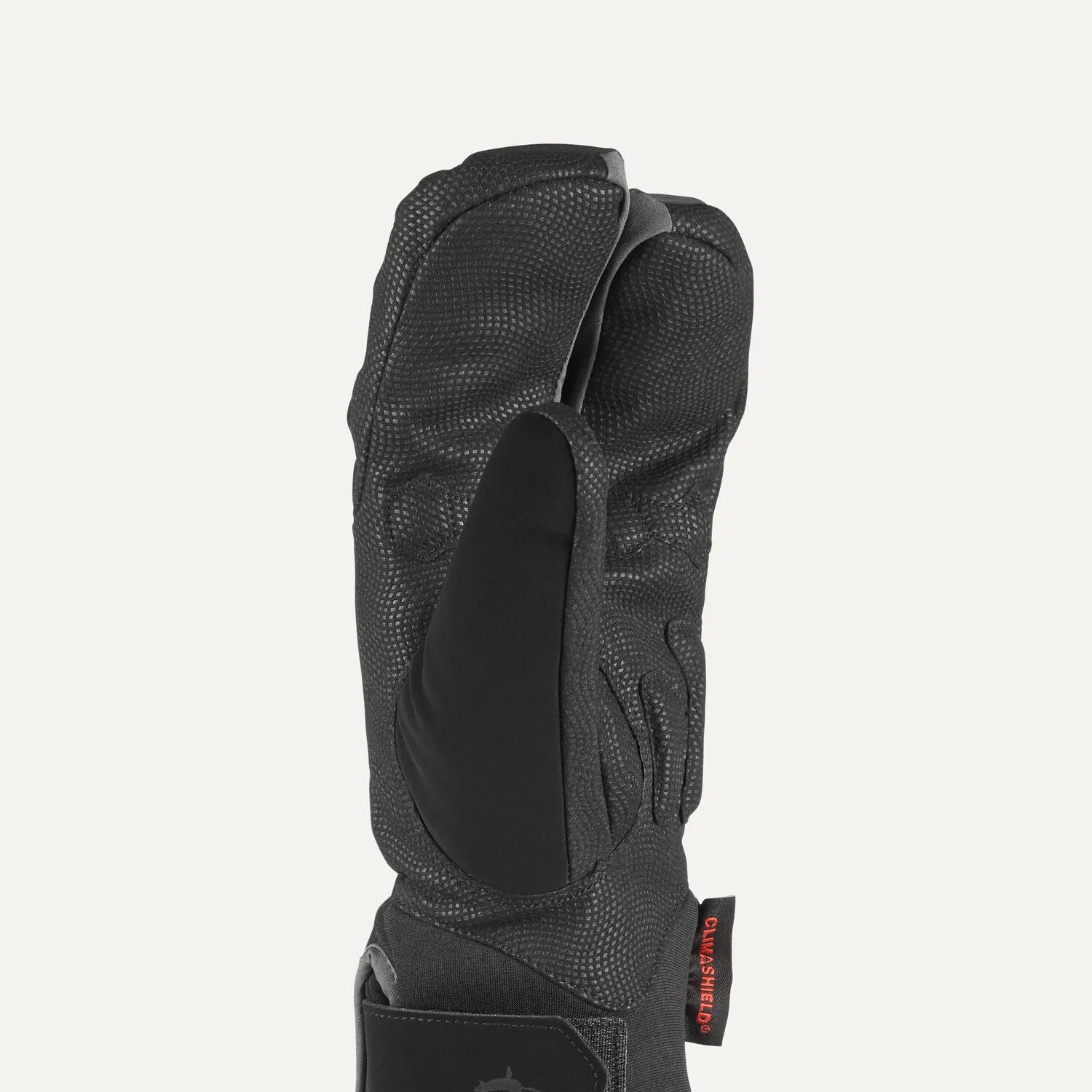 Waterproof Extreme Cold Weather Cycle Split Finger Glove