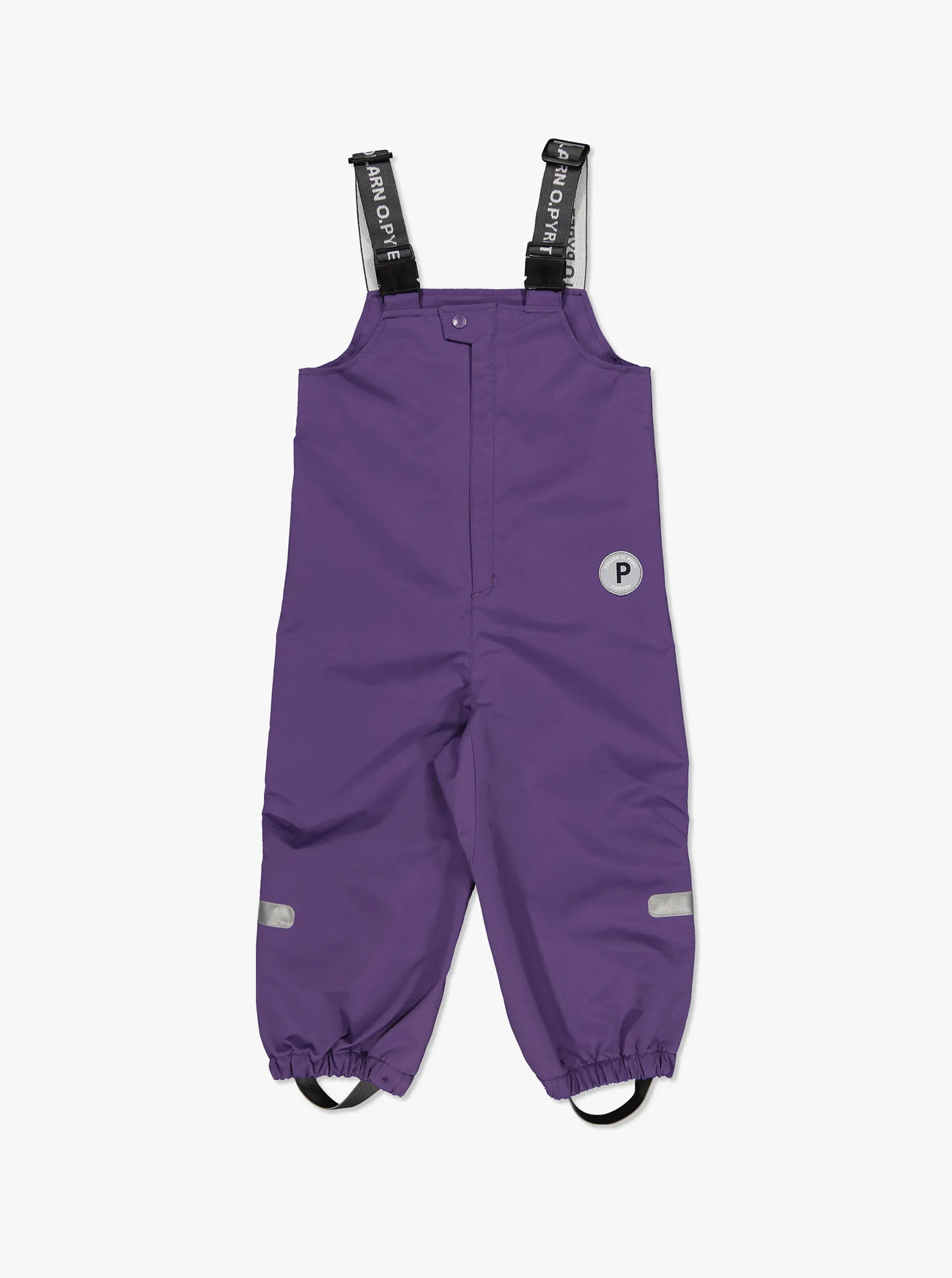 Waterproof Shell Baby Dungarees